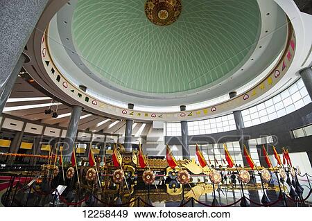 Royal Regalia Museum; Bandar Seri Begawan, Brunei View Large Photo Image Stock Photo - Royal Regalia Museum; Bandar Seri Begawan, Brunei. Fotosearch