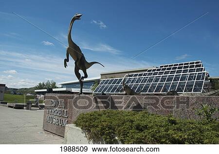 Royal Tyrell Museum, Drumheller, Alberta, Canada View Large Photo Image Stock Photo - Royal Tyrell Museum, Drumheller, Alberta, Canada. Fotosearch