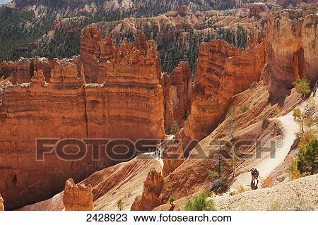 Rugged landscape of Bryce Canyon National Park; Utah, United States of America View Large Photo Image Stock Image - Rugged landscape of Bryce Canyon National Park; Utah, United States of America. Fotosearch