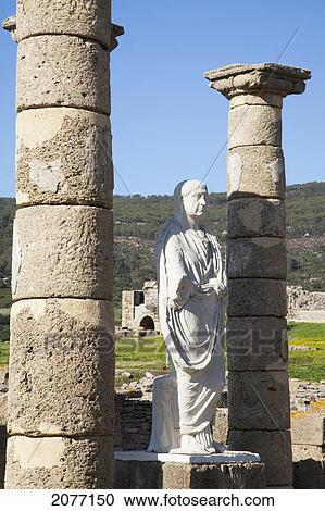 Ruins At The Excavations Of The Old Roman Settlement; Bolonia Andalucia Spain View Large Photo Image Stock Image - Ruins At The Excavations Of The Old Roman Settlement; Bolonia Andalucia Spain. Fotosearch