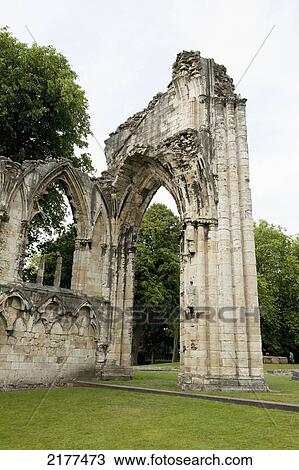 Ruins Of An Historic Building; York England View Large Photo Image Stock Image - Ruins Of An Historic Building; York England. Fotosearch