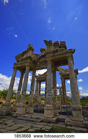 Ruins Of Ancient Temple Of Venus, Aphrodisias, Turkey View Large Photo Image Stock Photo - Ruins Of Ancient Temple Of Venus, Aphrodisias, Turkey. Fotosearch