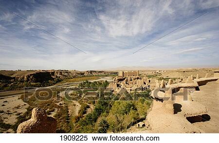 Ruins Of Kasbah, Dades Valley, Morocco View Large Photo Image Stock Photography - Ruins Of Kasbah, Dades Valley, Morocco. Fotosearch