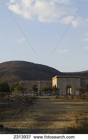 Ruins of old mine; Pozos, Guatajuato, Mexico View Large Photo Image Stock Photo - Ruins of old mine; Pozos, Guatajuato, Mexico. Fotosearch