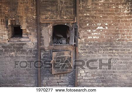 Ruins Of Ovens Of The Bakery At The Office Chacabuco, Chile, Antofagasta View Large Photo Image Stock Photo - Ruins Of Ovens Of The Bakery At The Office Chacabuco, Chile, Antofagasta. Fotosearch