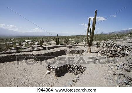 Picture - Ruins of Quilmes, Tucuman, Argentina. Fotosearch