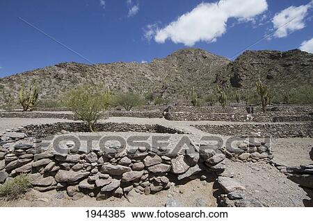 Stock Photography - Ruins of Quilmes, Tucuman, Argentina. Fotosearch