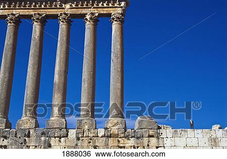 Ruins Of Temple Of Jupiter View Large Photo Image Stock Photograph - Ruins Of Temple Of Jupiter. Fotosearch
