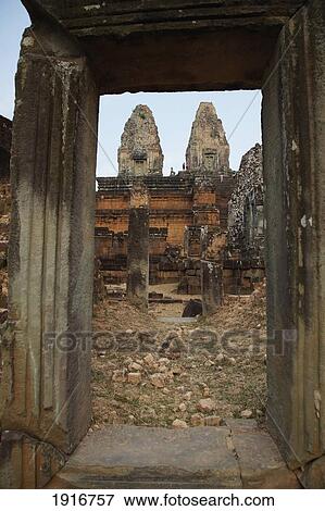 Stock Photo - Ruins Of Temple. Fotosearch