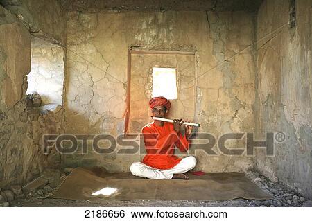 Ruins Of The Deserted City Of Bhangarh Flute Player Alwar District Rajasthan India View Large Photo Image Stock Photograph - Ruins Of The Deserted City Of Bhangarh Flute Player Alwar District Rajasthan India. Fotosearch