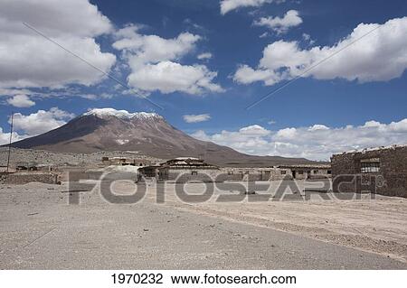 Ruins Of The Former Buenaventura Sulphur Mining Camp, Ollague, Antofagasta Region, Chile View Large Photo Image Stock Image - Ruins Of The Former Buenaventura Sulphur Mining Camp, Ollague, Antofagasta Region, Chile. Fotosearch