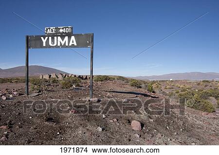 Picture - Ruins Of The Former Railway Station, Yuma, Antofagasta Region, Chile. Fotosearch
