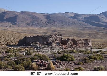 Ruins Of The Former Railway Station, Yuma, Antofagasta Region, Chile View Large Photo Image Stock Image - Ruins Of The Former Railway Station, Yuma, Antofagasta Region, Chile. Fotosearch