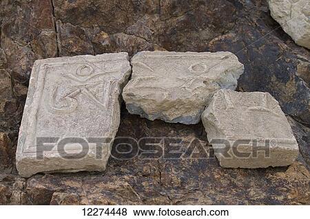 Stock Photo - Ruins of the Ongi Monastery, Saikhan-Ovoo, Dundgovi Province, Mongolia. Fotosearch