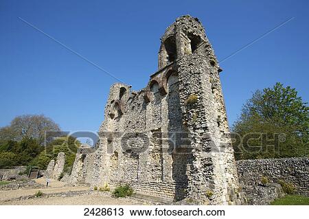 Ruins of Wolvesey Castle; Winchester, Hampshire, England View Large Photo Image Stock Image - Ruins of Wolvesey Castle; Winchester, Hampshire, England. Fotosearch