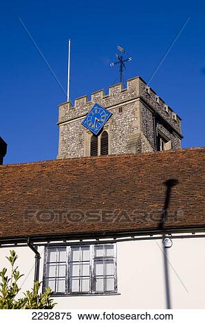 Stock Photography - Ruislip Parish Church, London, Uk. Fotosearch
