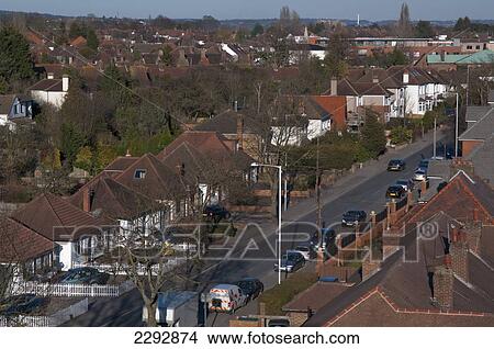 Picture - Ruislip Suburbs, London, Uk. Fotosearch