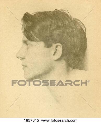 Stock Photography - Rupert Brooke, 1887-1915. English Poet. From A Photograph By Sherrill Schell, Rupert Brooke In 1913. From The Book The Collected Poems Of Rupert Brooke Published 1926.. Fotosearch