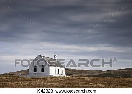 Rural Church; Shetland Scotland View Large Photo Image Stock Image - Rural Church; Shetland Scotland. Fotosearch