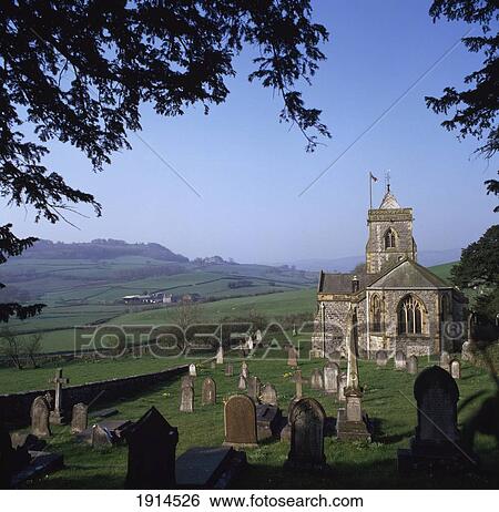 Rural Church View Large Photo Image Stock Photograph - Rural Church. Fotosearch