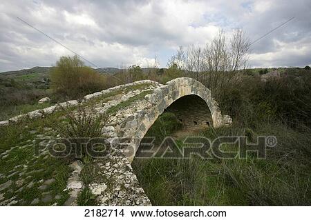 Picture - RURAL SCENE CYPRUS. Fotosearch