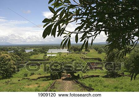 Rural Scene, Wat Phu Khumer Temple, Champasak, Laos View Large Photo Image Stock Image - Rural Scene, Wat Phu Khumer Temple, Champasak, Laos. Fotosearch