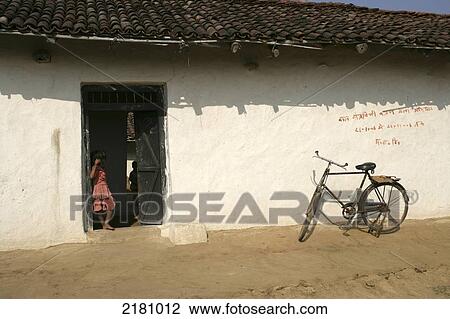 Rural Village Madhya Pradesh India View Large Photo Image Stock Image - Rural Village Madhya Pradesh India. Fotosearch
