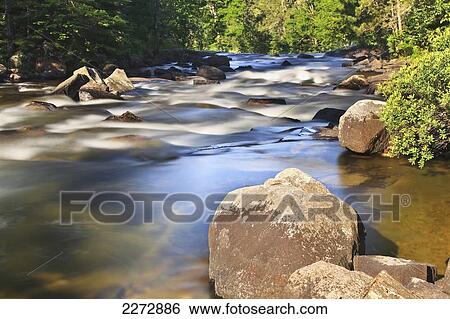 Rushing river provincial park; ontario canada View Large Photo Image Stock Photograph - Rushing river provincial park; ontario canada. Fotosearch