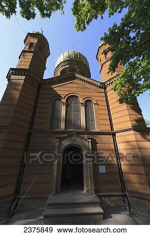 Stock Photo - Russian Orthodox Chapel in the Historical Graveyard, Weimar, Thuringia, Germany. Fotosearch