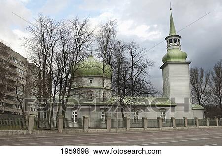 Stock Photo - Russian Orthodox Church, Tallinn, Estonia. Fotosearch