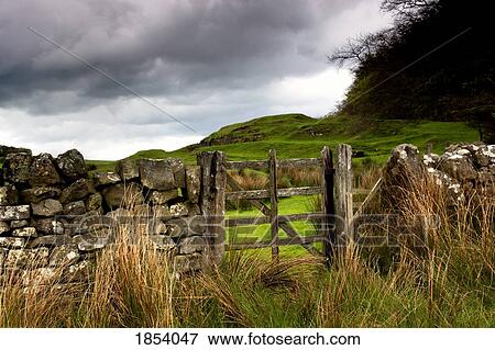 Rustic Fence; Northumberland, England View Large Photo Image Stock Photo - Rustic Fence; Northumberland, England. Fotosearch