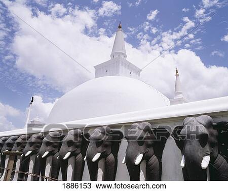 Ruwanweliseya Dagoba View Large Photo Image Stock Image - Ruwanweliseya Dagoba. Fotosearch