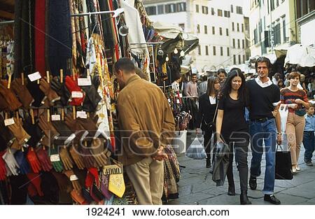 Stock Image - S. Lorenzo Market. Fotosearch