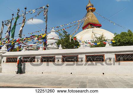 Sacred Boudhanath Stupa, one of the largest stupa of Kathmandu valley; Kathmandu, Nepal View Large Photo Image Stock Image - Sacred Boudhanath Stupa, one of the largest stupa of Kathmandu valley; Kathmandu, Nepal. Fotosearch