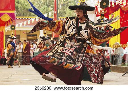 Sacred Lama Dance at Shechen Monastery performed by the monks; Boudhanath, Nepal View Large Photo Image Stock Image - Sacred Lama Dance at Shechen Monastery performed by the monks; Boudhanath, Nepal. Fotosearch