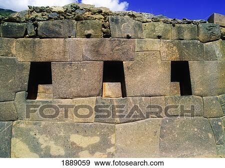 Sacsa Yhuanan Inca Ruins View Large Photo Image Stock Photo - Sacsa Yhuanan Inca Ruins. Fotosearch