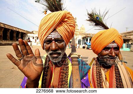 Sadhu Holy men; Hampi, Karnataka, India View Large Photo Image Stock Photo - Sadhu Holy men; Hampi, Karnataka, India. Fotosearch