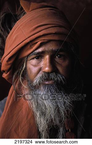 Sadhu Kailash Giri Naga Baba From Ujjain, Avahan Akhara, Maha Kumbh Mela 2001, Allahabad, Up, India View Large Photo Image Picture - Sadhu Kailash Giri Naga Baba From Ujjain, Avahan Akhara, Maha Kumbh Mela 2001, Allahabad, Up, India. Fotosearch