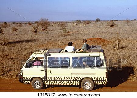 Stock Photo - Safari Tour. Fotosearch