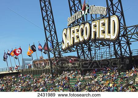 Safeco Field, Seattle Mariners, Major League Baseball; Seattle, Washington, United States of America View Large Photo Image Stock Photo - Safeco Field, Seattle Mariners, Major League Baseball; Seattle, Washington, United States of America. Fotosearch