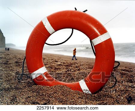 Safety Ring, England. View Large Photo Image Picture - Safety Ring, England.. Fotosearch