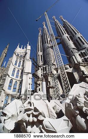 Sagrada Familia Exterior View Large Photo Image Stock Image - Sagrada Familia Exterior. Fotosearch