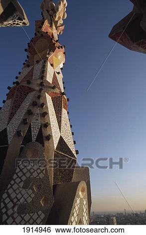Stock Photograph - Sagrada Familia. Fotosearch
