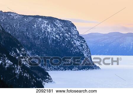 Saguenay Fjord In Parc National Du Fjord-Du-Saguenay; Saguenay Lac-Saint-Jean Quebec Canada View Large Photo Image Stock Image - Saguenay Fjord In Parc National Du Fjord-Du-Saguenay; Saguenay Lac-Saint-Jean Quebec Canada. Fotosearch