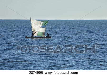 Sail Boat In The Mozambique Channel Near Ifaty, Toliara Province, Madagascar View Large Photo Image Stock Photography - Sail Boat In The Mozambique Channel Near Ifaty, Toliara Province, Madagascar. Fotosearch