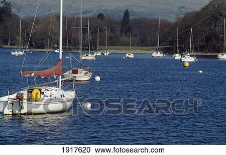 Stock Image - Sail Boats. Fotosearch