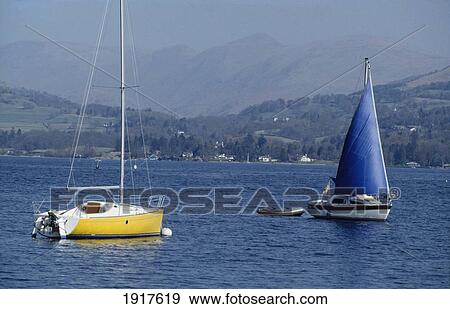 Stock Photo - Sail Boats. Fotosearch
