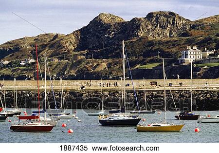 Sailboats In Howth Harbour View Large Photo Image Stock Photography - Sailboats In Howth Harbour. Fotosearch