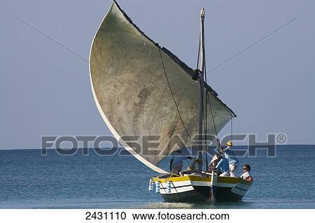 Sailing on the Indian Ocean; Vamizi Island, Mozambique View Large Photo Image Stock Image - Sailing on the Indian Ocean; Vamizi Island, Mozambique. Fotosearch