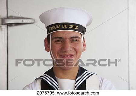 Sailor On Board Of The Four-Mast Barquentine, Chilean Navy Training Ship Esmeralda In Hanga Roa Harbour, Rapa Nui (Easter Island), Chile View Large Photo Image Stock Photography - Sailor On Board Of The Four-Mast Barquentine, Chilean Navy Training Ship Esmeralda In Hanga Roa Harbour, Rapa Nui (Easter Island), Chile. Fotosearch